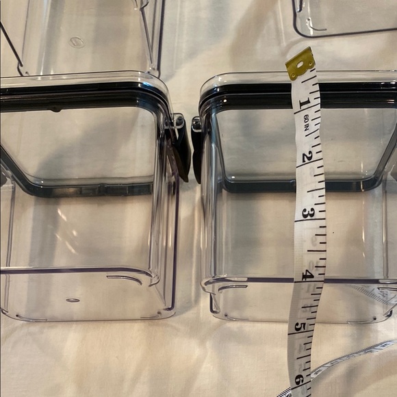 Transparent Food Storage Container Set - Picture 4 of 8